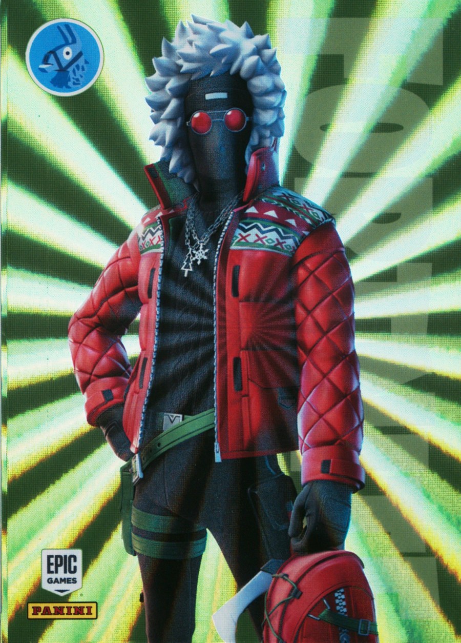 2021 Panini Fortnite Series 3 #72 Karve