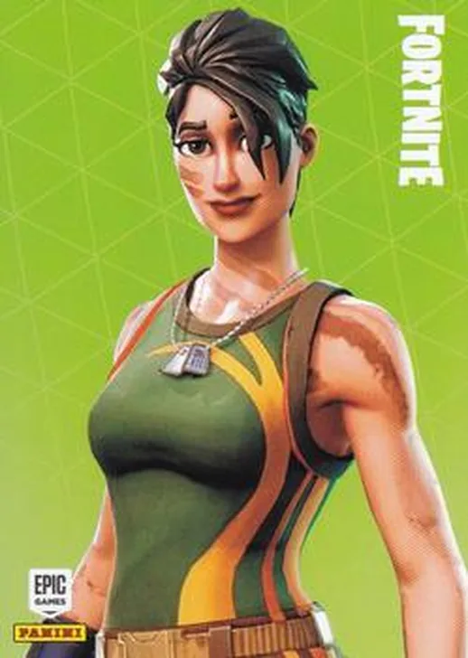 Jungle Scout Panini Fortnite trading card