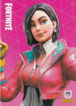 Rox Panini Fortnite trading card