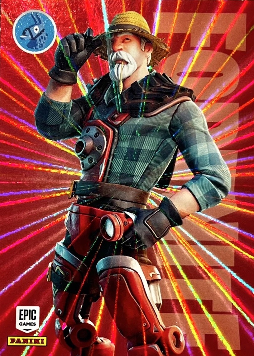 2021 Panini Fortnite Series 3 #49 Farmer Steel