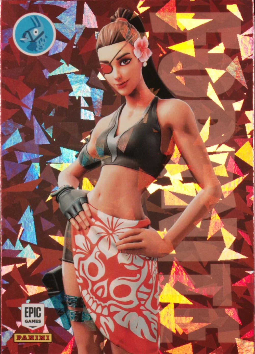 2021 Panini Fortnite Series 3 #48 Doublecross