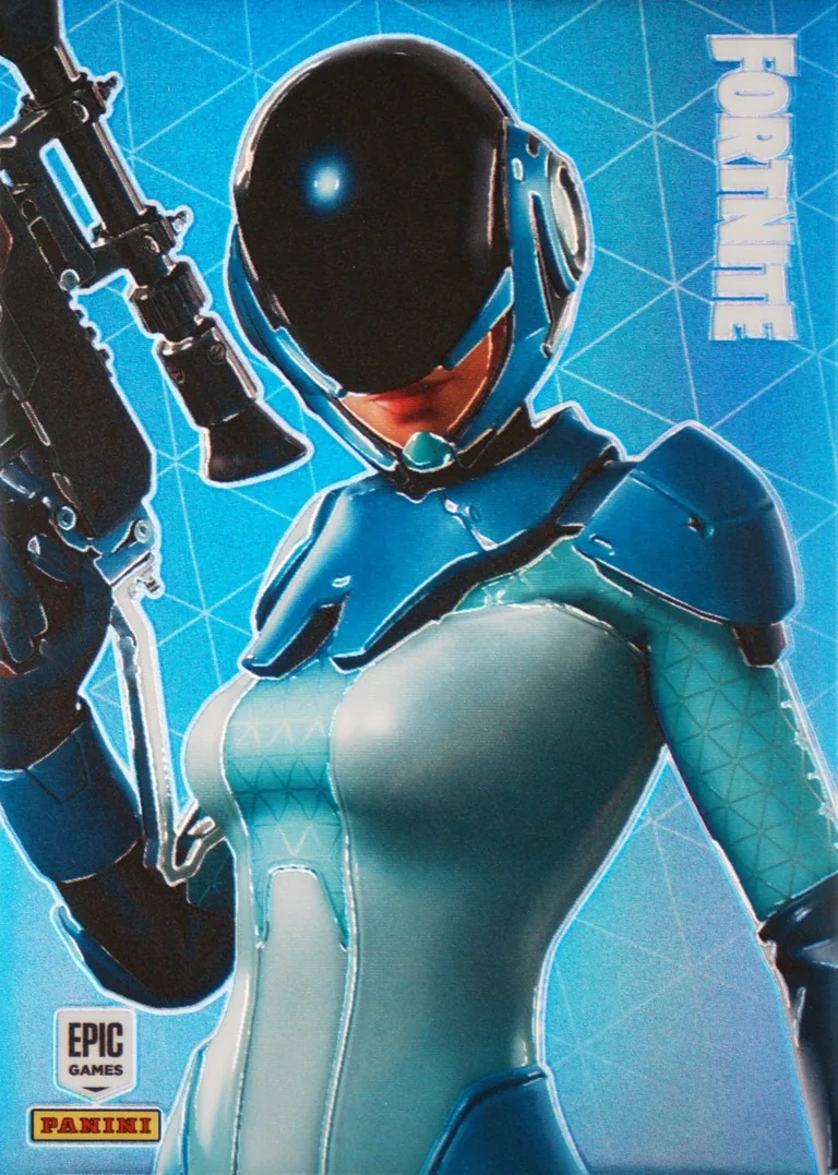 Astro Assassin Panini Fortnite trading card front