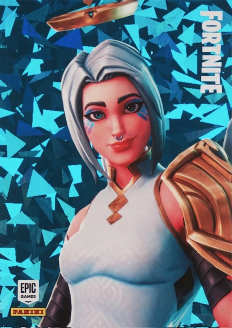 Ark Panini Fortnite trading card front