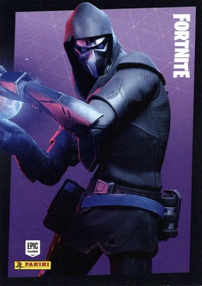 Fusion (Vex) Panini Fortnite trading card front