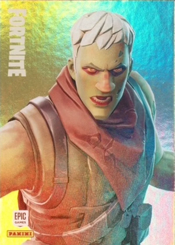 Brainiac Panini Fortnite trading card front