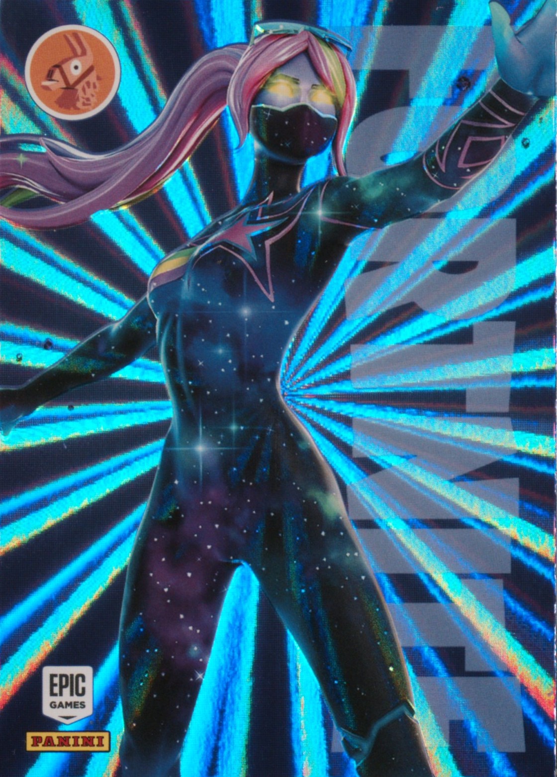 2021 Panini Fortnite Series 3 #221 Galaxia