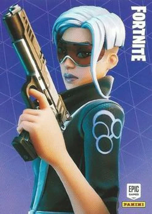 Echo Panini Fortnite trading card