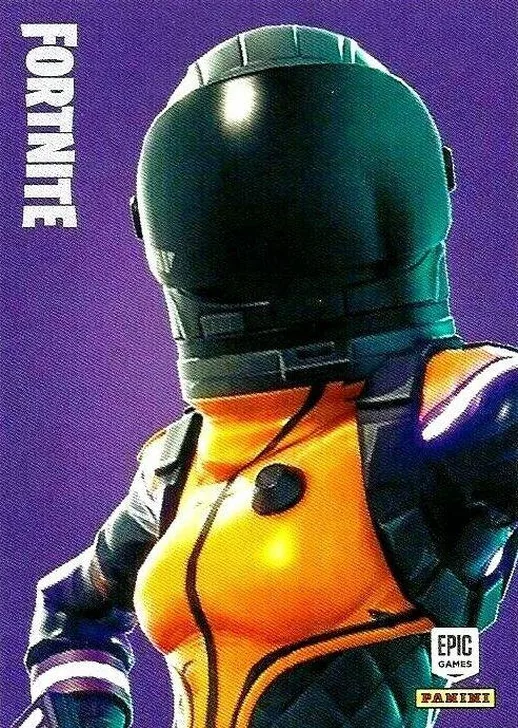 Dark Vanguard Panini Fortnite trading card