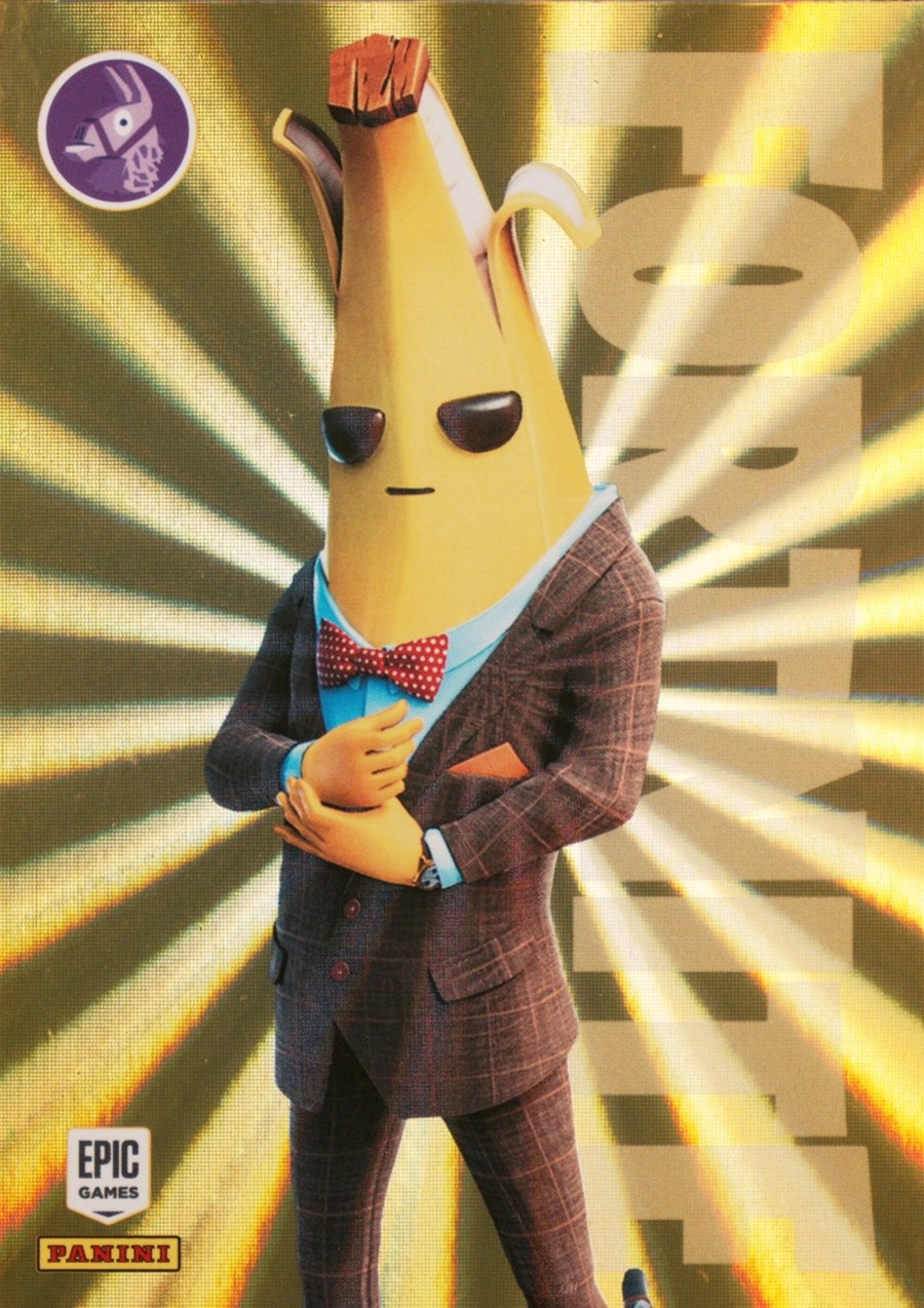 2021 Panini Fortnite Series 3 #101 Agent Peely