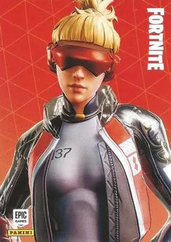 Versa Panini Fortnite trading card