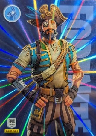 2021 Panini Fortnite Series 3 #74 Sea Wolf