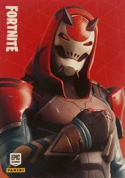 Vendetta Panini Fortnite trading card