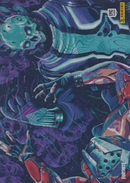 Eternal Dominance Panini Fortnite trading card front
