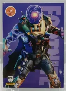 Cyclo Panini Fortnite trading card front