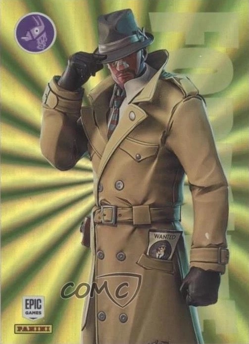 2021 Panini Fortnite Series 3 #175 Sleuth