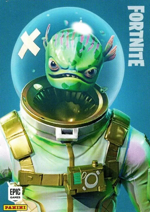 Leviathan Panini Fortnite trading card