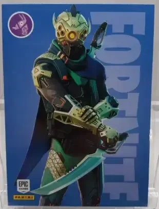 Kondor Panini Fortnite trading card front