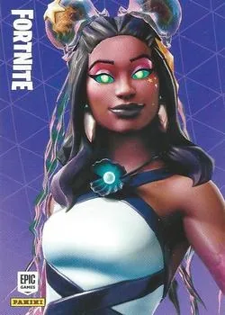 Starfish Panini Fortnite trading card