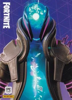 Infinity Panini Fortnite trading card