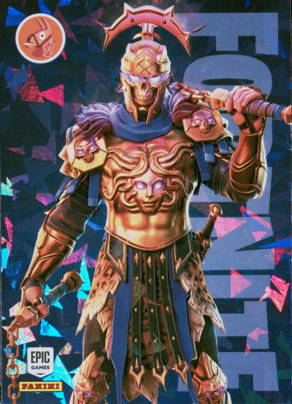 2021 Panini Fortnite Series 3 #212 Menace