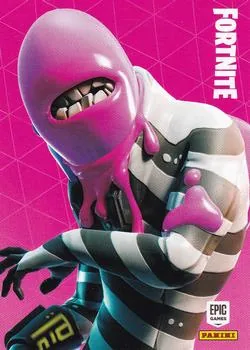 Teef Panini Fortnite trading card