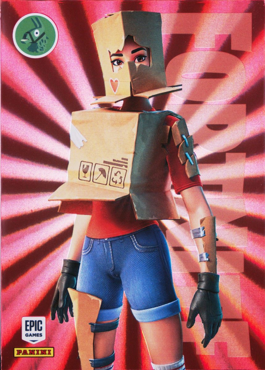 2021 Panini Fortnite Series 3 #3 Boxy