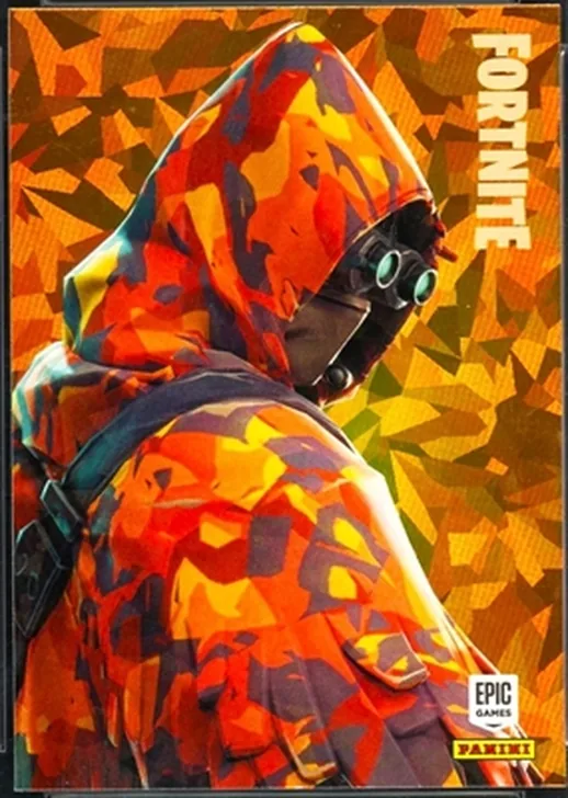 Longshot Panini Fortnite trading card front