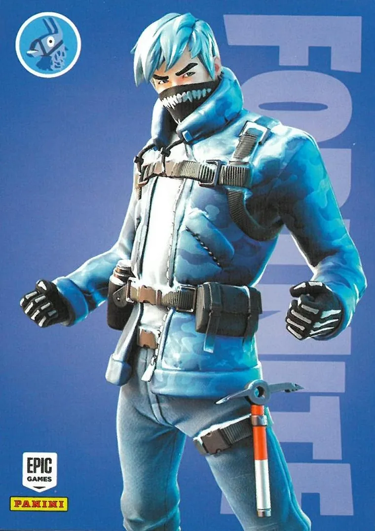Snow Patroller Panini Fortnite trading card front