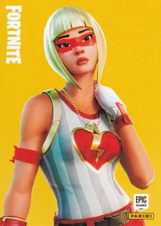 Crusher Panini Fortnite trading card