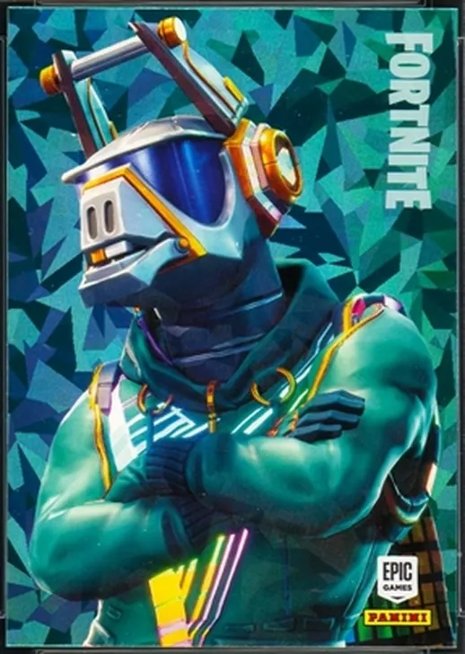 2019 Panini Fortnite Series 1 DJ Yonder USA Crystal Shard card