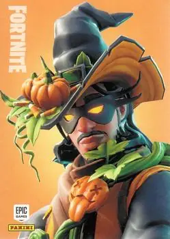 Patch Patroller Panini Fortnite trading card