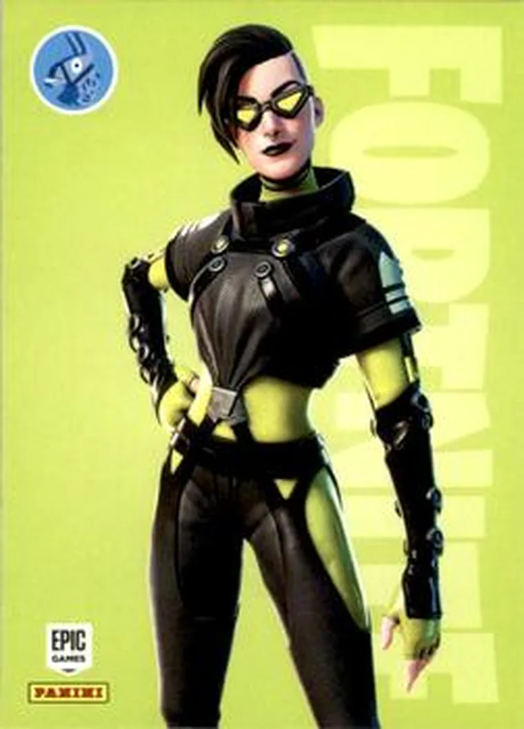 Barracuda Panini Fortnite trading card front