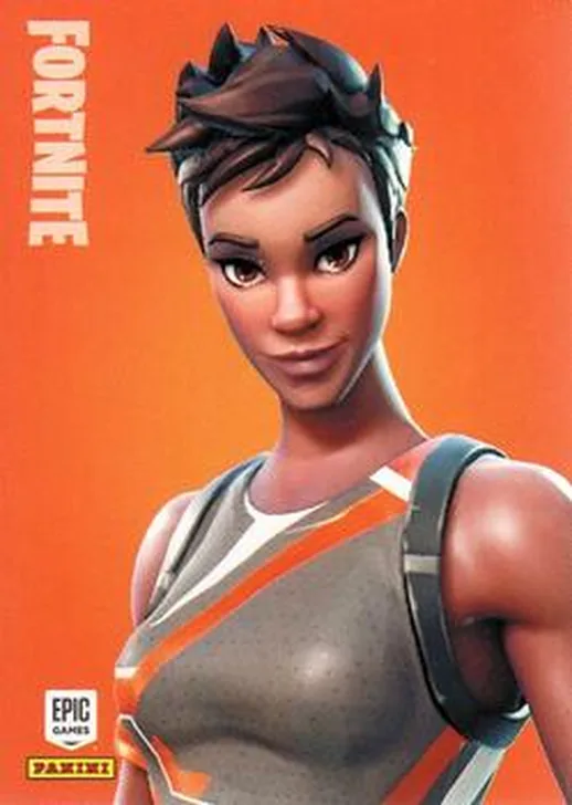 Dominator Panini Fortnite trading card