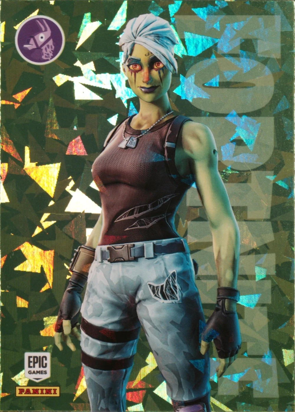 2021 Panini Fortnite Series 3 #132 Ghoul Trooper (Zombie)