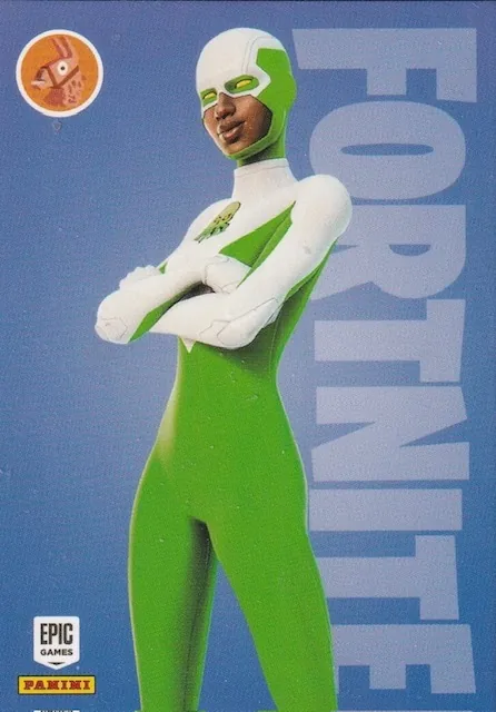 Backlash Panini Fortnite trading card front