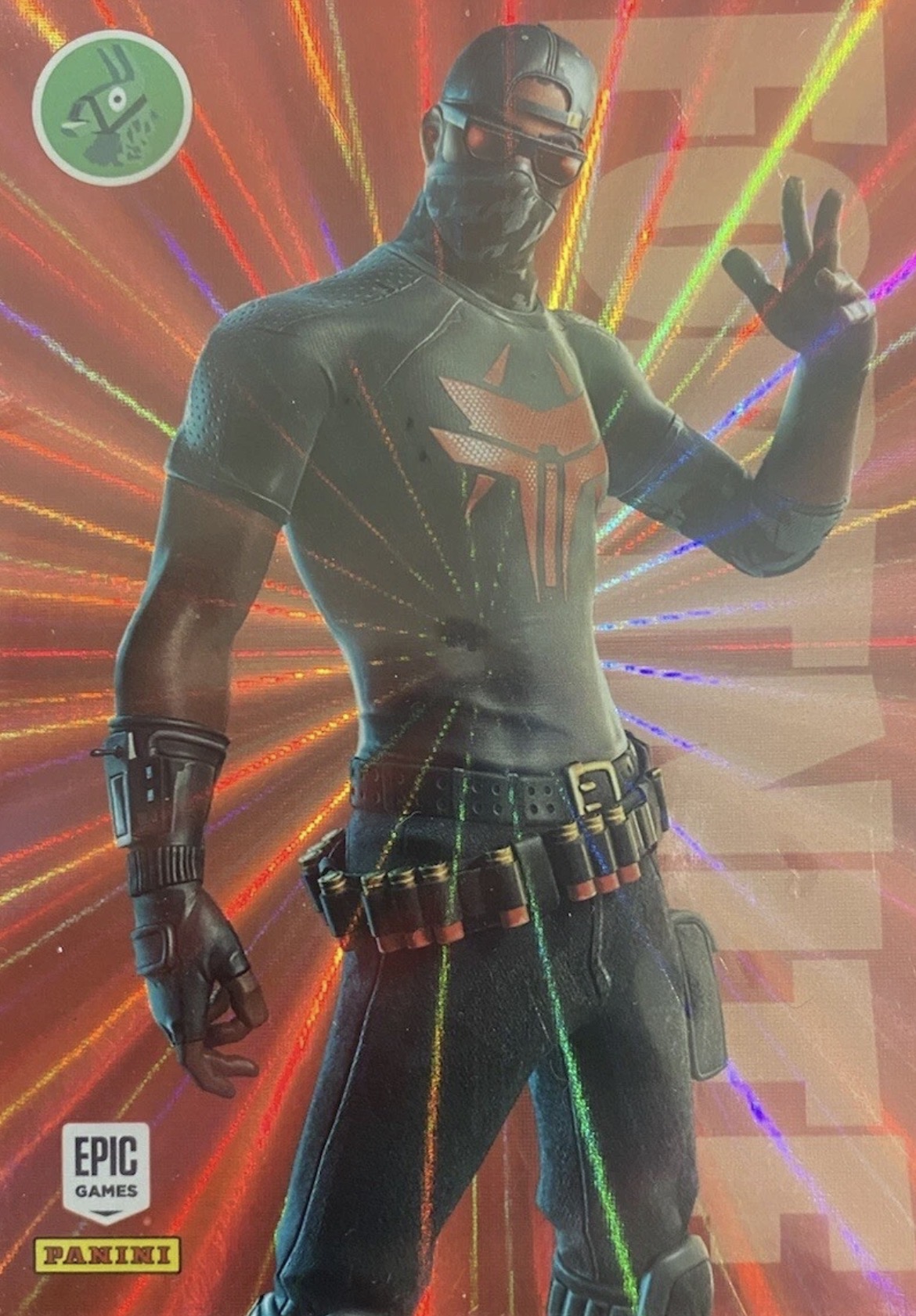 2021 Panini Fortnite Series 3 #8 Crimson Elite