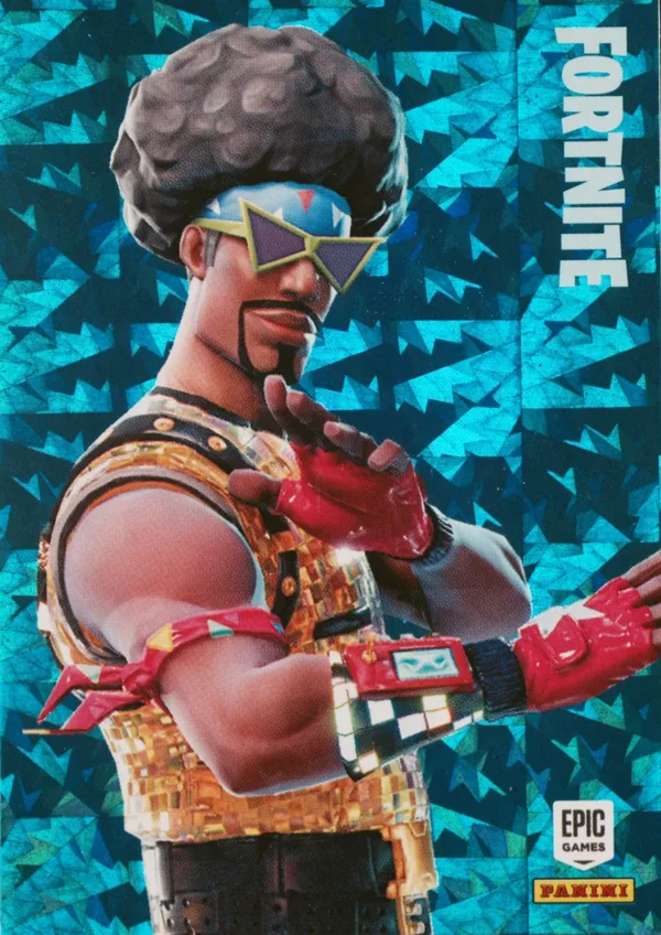 Funk Ops Panini Fortnite trading card front