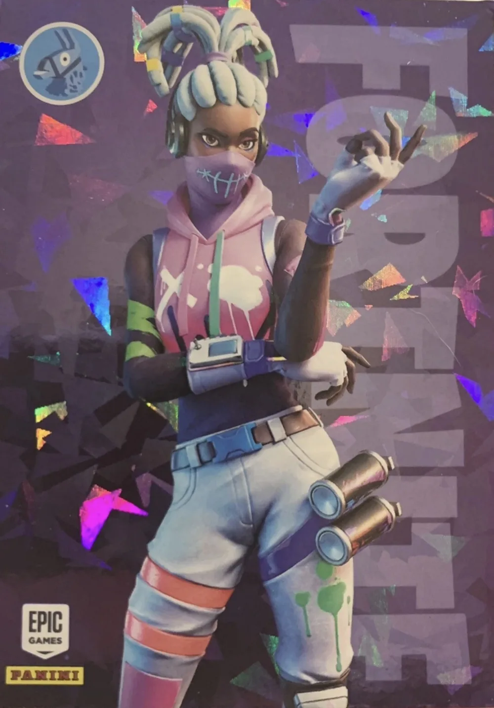 2021 Panini Fortnite Series 3 #60 Complex