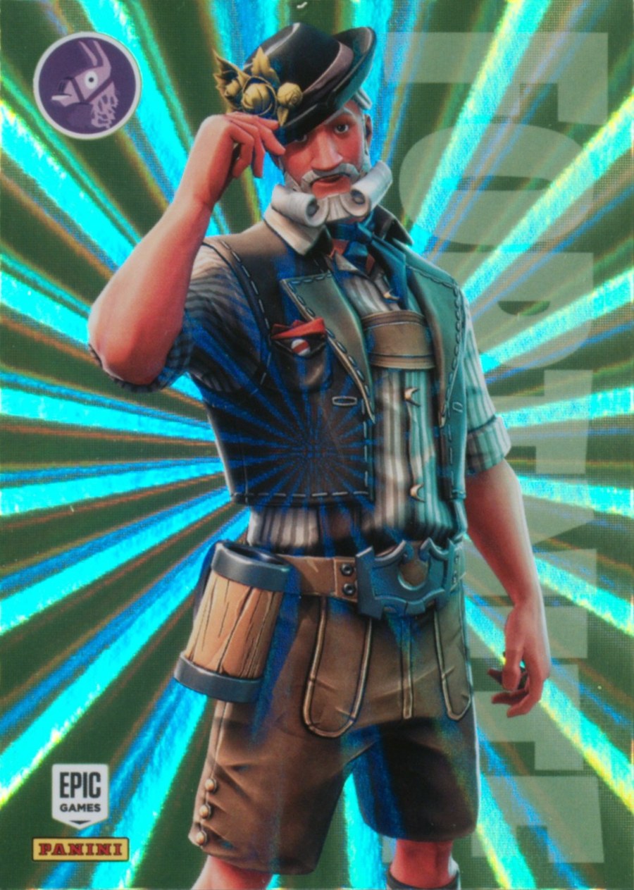 2021 Panini Fortnite Series 3 #144 Ludwig