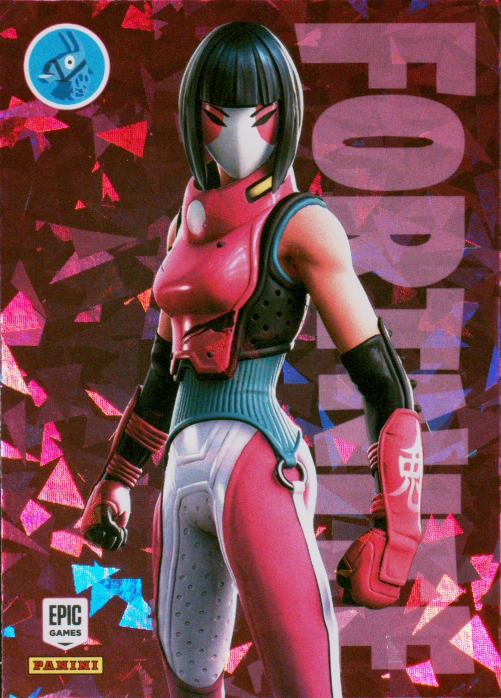 2021 Panini Fortnite Series 3 #29 Bachii