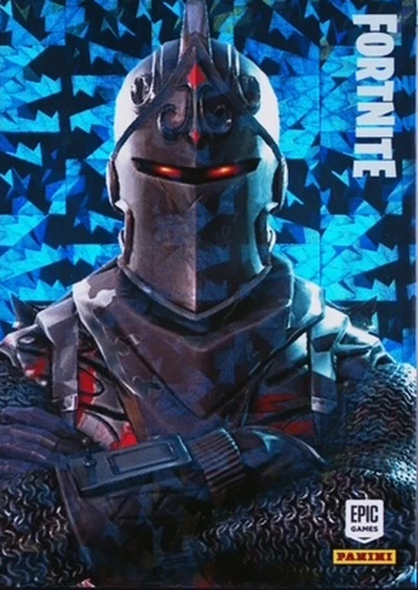 Black Knight Panini Fortnite trading card front