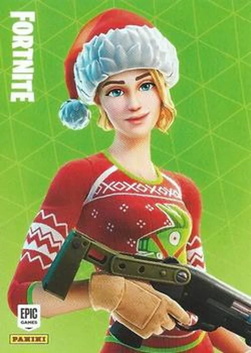 Cozy Commander Panini Fortnite trading card