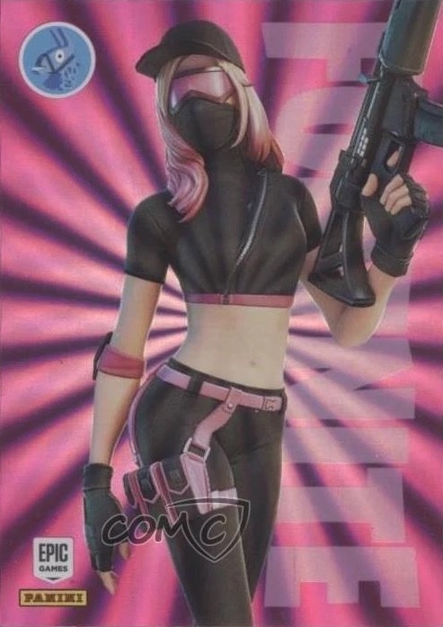 2021 Panini Fortnite Series 3 #27 Athleisure Assassin