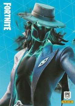 Deadeye Panini Fortnite trading card