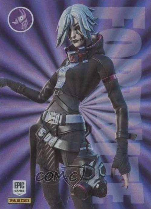 2021 Panini Fortnite Series 3 #125 Grimoire