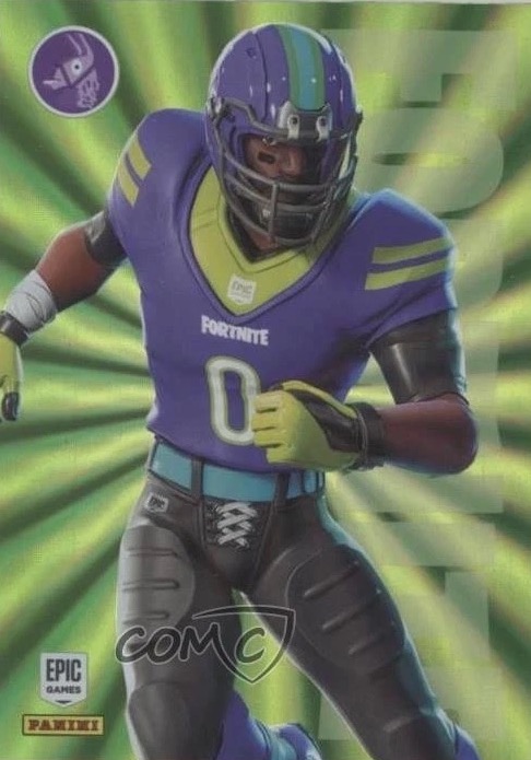2021 Panini Fortnite Series 3 #186 Strong Guard