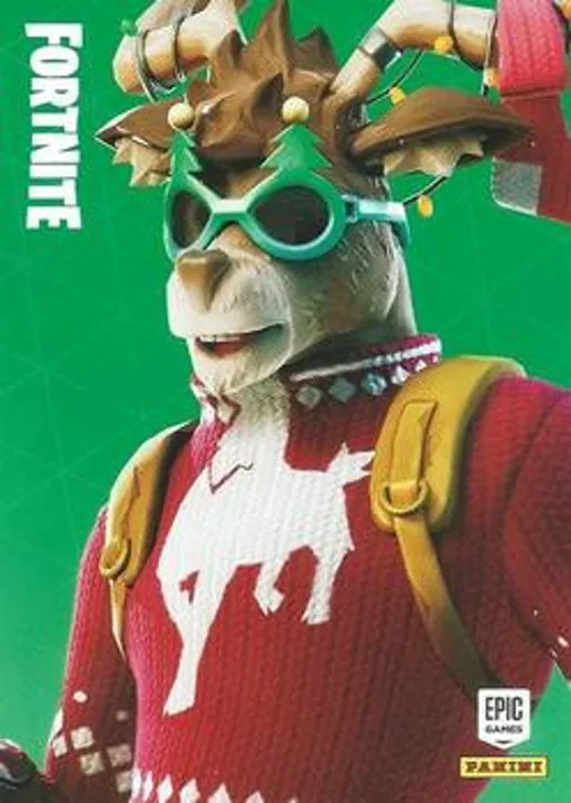 Dolph Panini Fortnite trading card