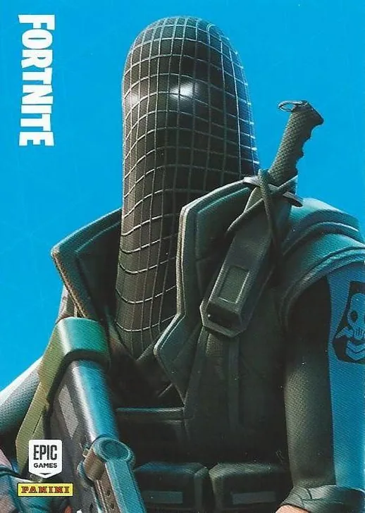 Stingray Panini Fortnite trading card