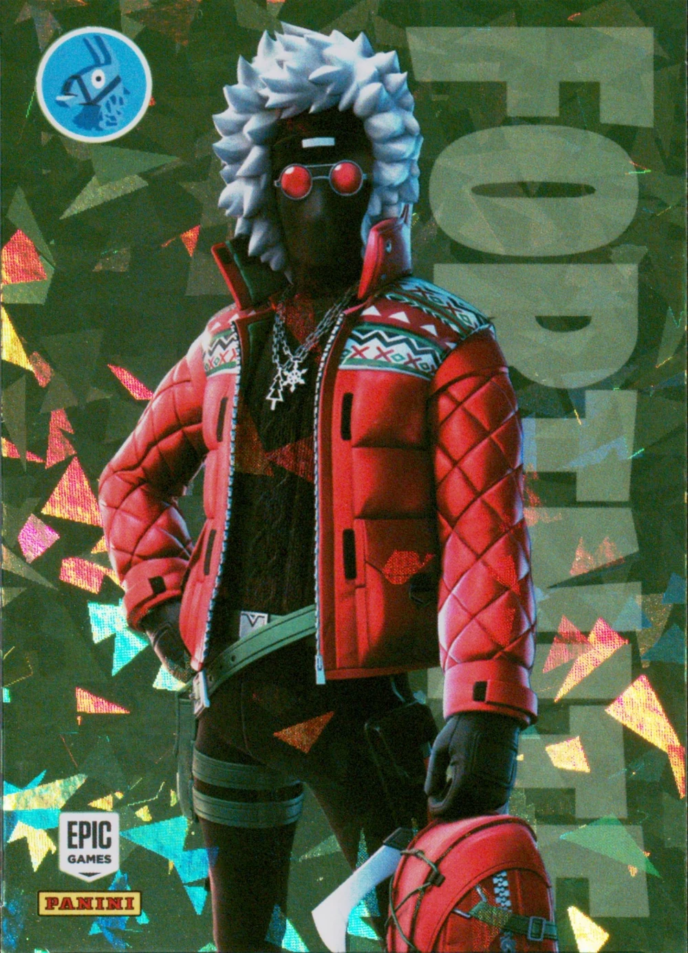 2021 Panini Fortnite Series 3 #72 Karve