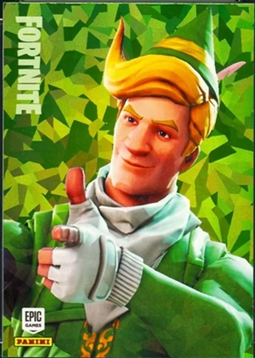 Codename E.L.F. Panini Fortnite trading card front